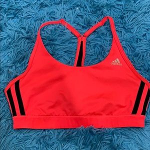 Adidas reversible sports bra